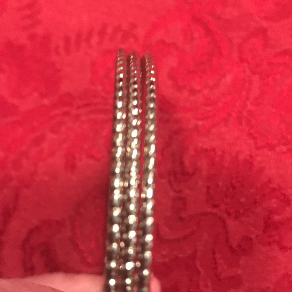 Fabulous two-toned bracelet set - Picture 9 of 9